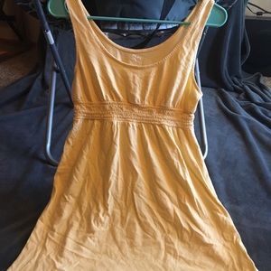 Yellow dress